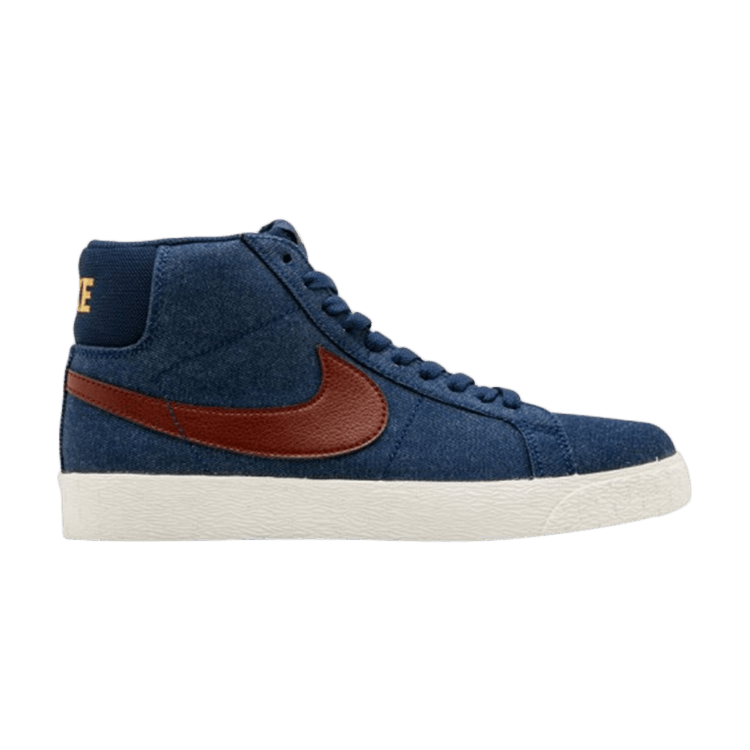 Nike Zoom Blazer SB Mid 'Binary Blue'