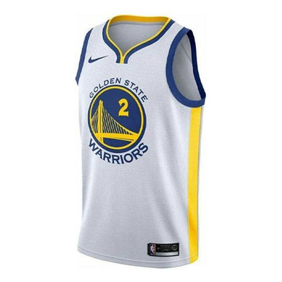 Nike NBA Golden State Warriors Bell Swingman Jersey 'White'