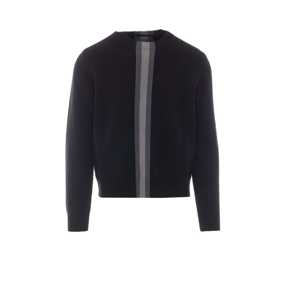 Gucci Stripe Crewneck Knitted Sweater