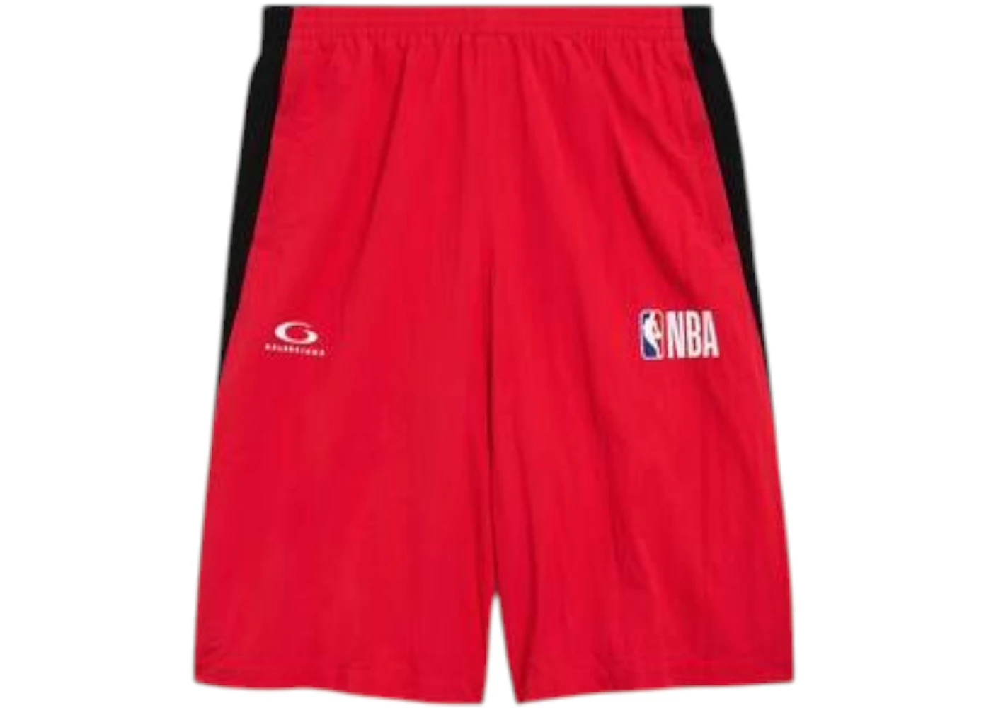 Balenciaga x NBA Tracksuit New Shorts Black/Red
