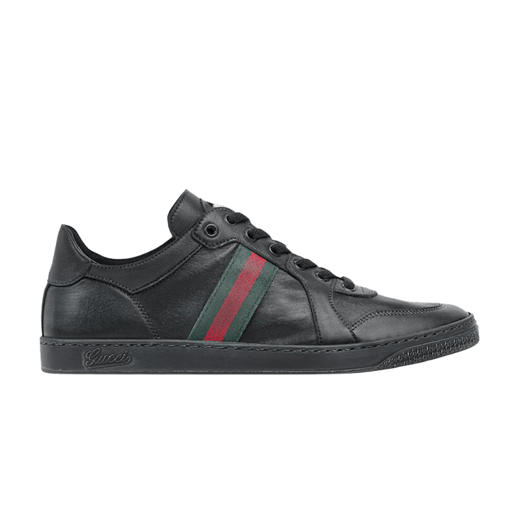 Gucci Stretch Low-Top Sneaker 'Black'