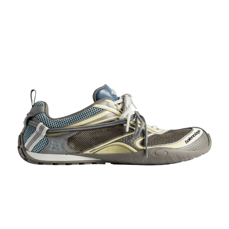 Balenciaga Radar 'Brown Blue Yellow'