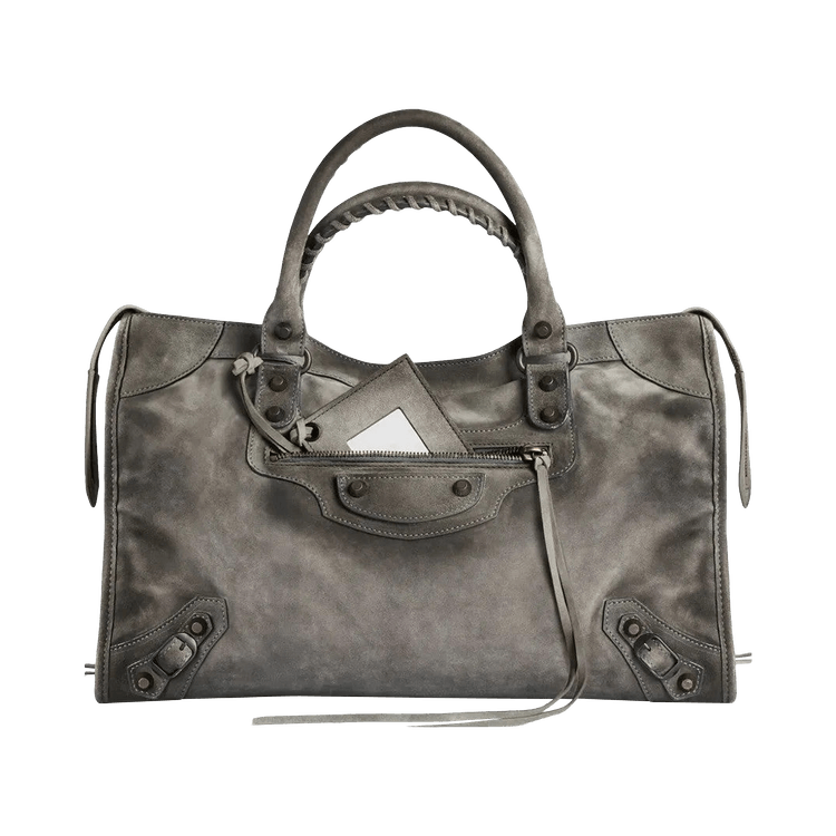 Balenciaga Le City Bag 'Storm Grey'