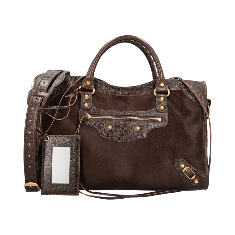 Balenciaga Le City Bag 'Mid Brown'