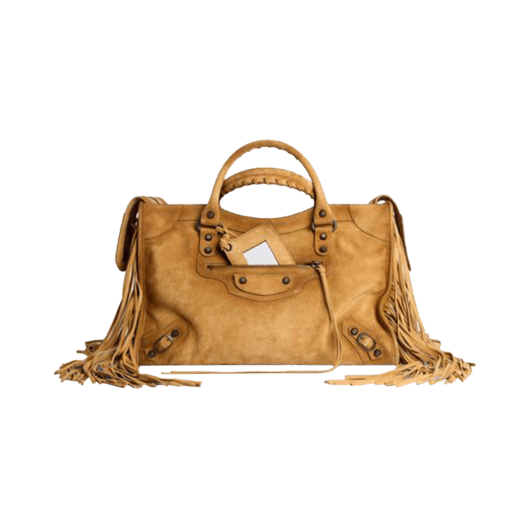 Balenciaga Le City Small Bag 'Camel'