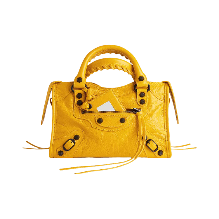 Balenciaga Le City Mini Bag 'Marge Yellow'
