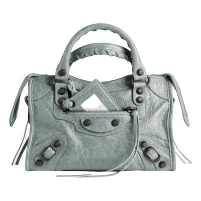 (WMNS) Balenciaga Le City Bag Mini 'Blue Grey'