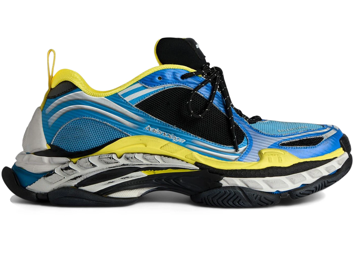 Balenciaga Triple S.2 Blue White Yellow