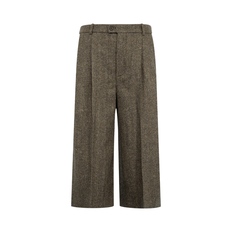 Saint Laurent Pantalon 'Brown'