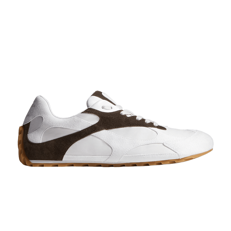 Bottega Veneta Orbit Flash Sneaker 'Optic White Espresso'
