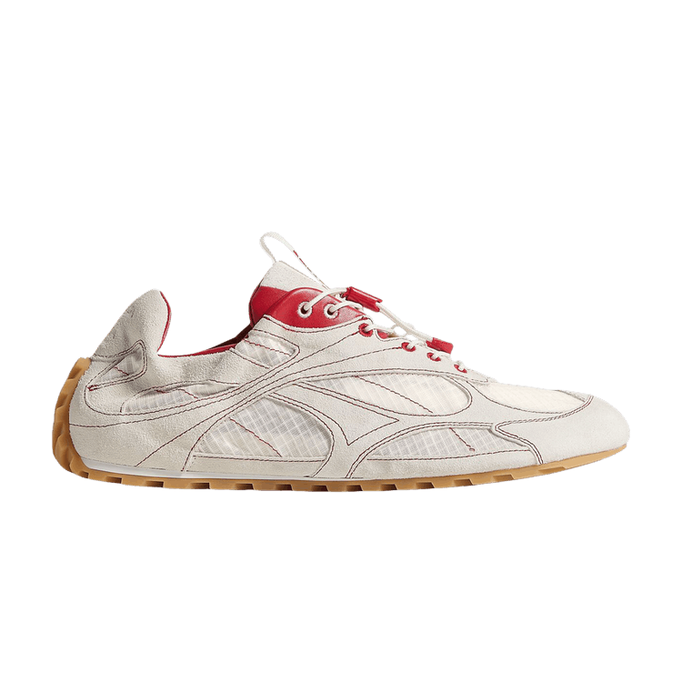 Bottega Veneta Orbit Flash 'Alabaster Cardinal'