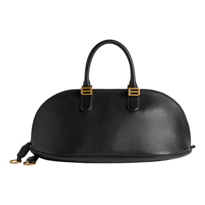(WMNS) Balenciaga SS26 Bolero Bowling Bag Medium 'Black'