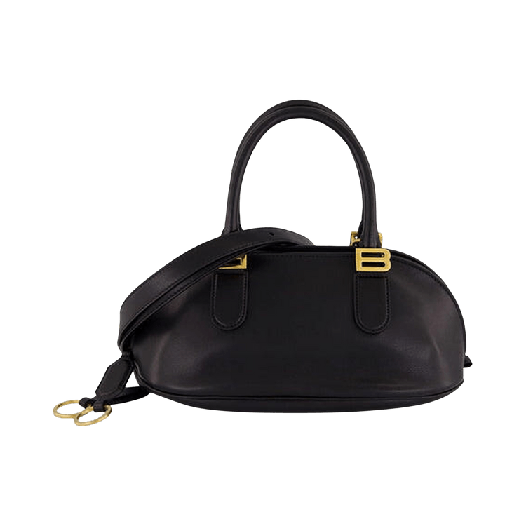 Balenciaga Bolero Bowl Mini Bag 'Black/Plum'
