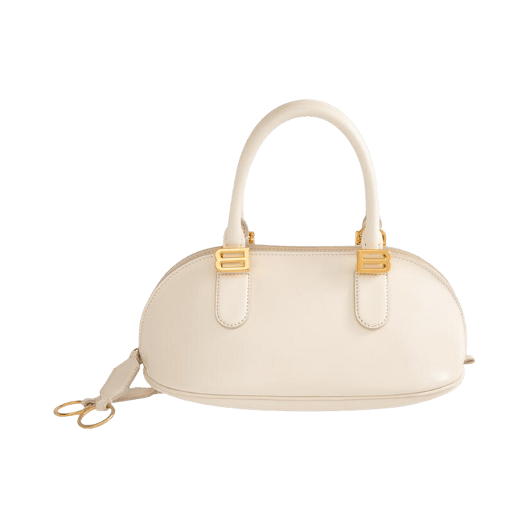 Balenciaga Bolero Bowl Mini Bag 'Cream/Biscuit'