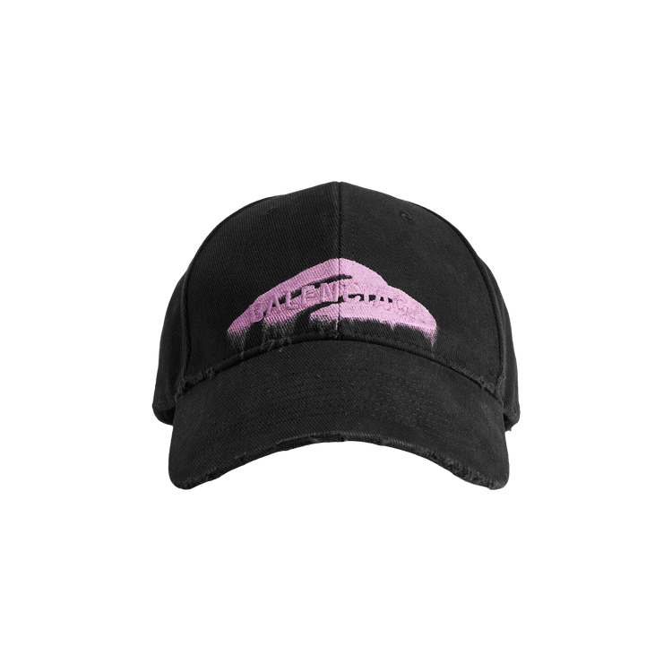 Balenciaga Classic Cap 'Black'