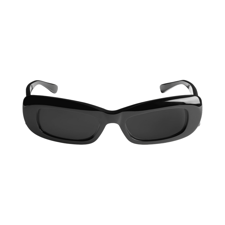Balenciaga Diva Rectangle Sunglasses 'Black'