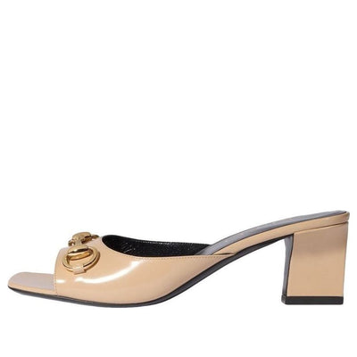 (WMNS) Gucci Signora Slide Sandal 'Beige'