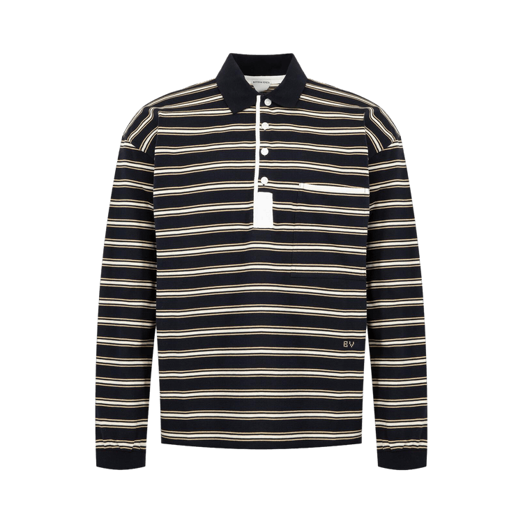 Bottega Veneta Polo 'Night/Beige/Chalk'