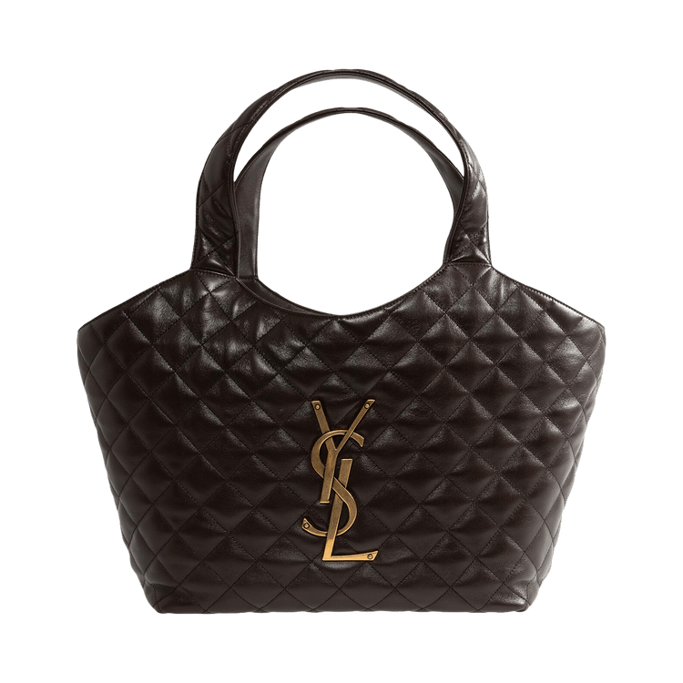 Saint Laurent Icare Shopping Bag 'Chocolate Noir'