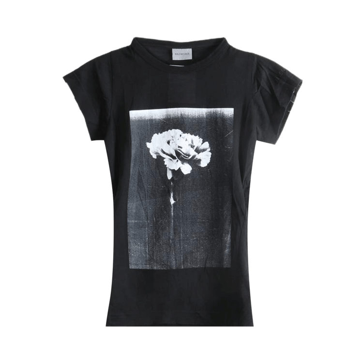 Balenciaga Small Fit T-Shirt 'Black'
