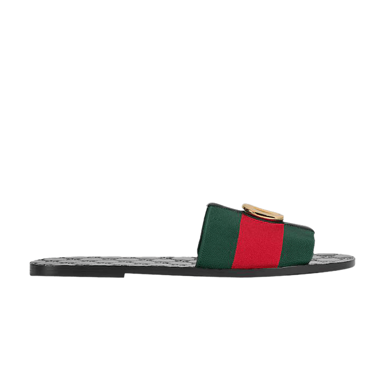 Gucci Riviera Slide 'Black'