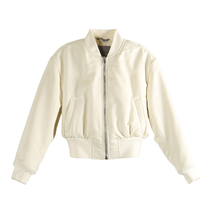 Balenciaga Cropped Bomber 'Ivory'