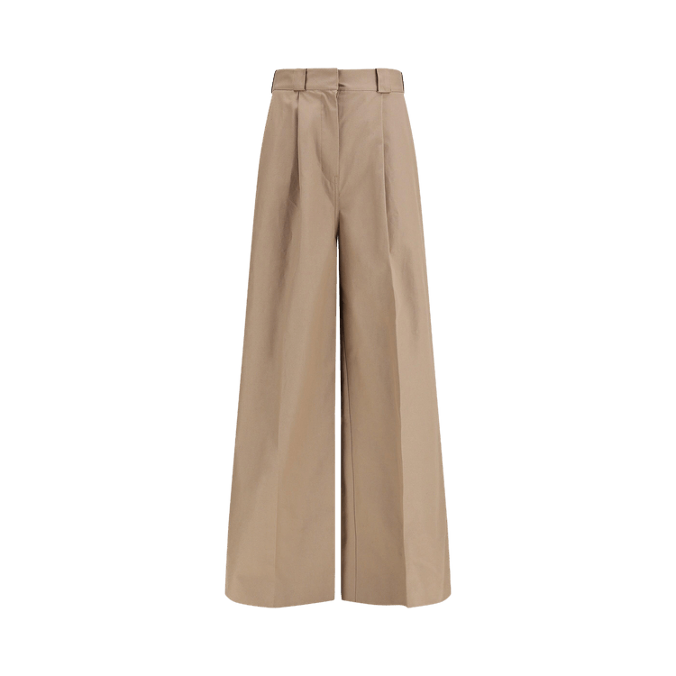 Balenciaga High Waist Pants 'Beige'