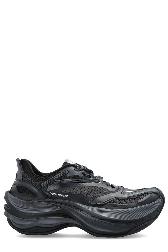 Balenciaga Jet Lace-Up Sneakers
