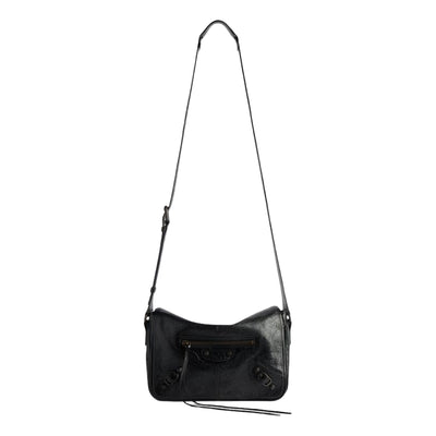 Balenciaga Le City Flap Messenger Bag Small 'Black'