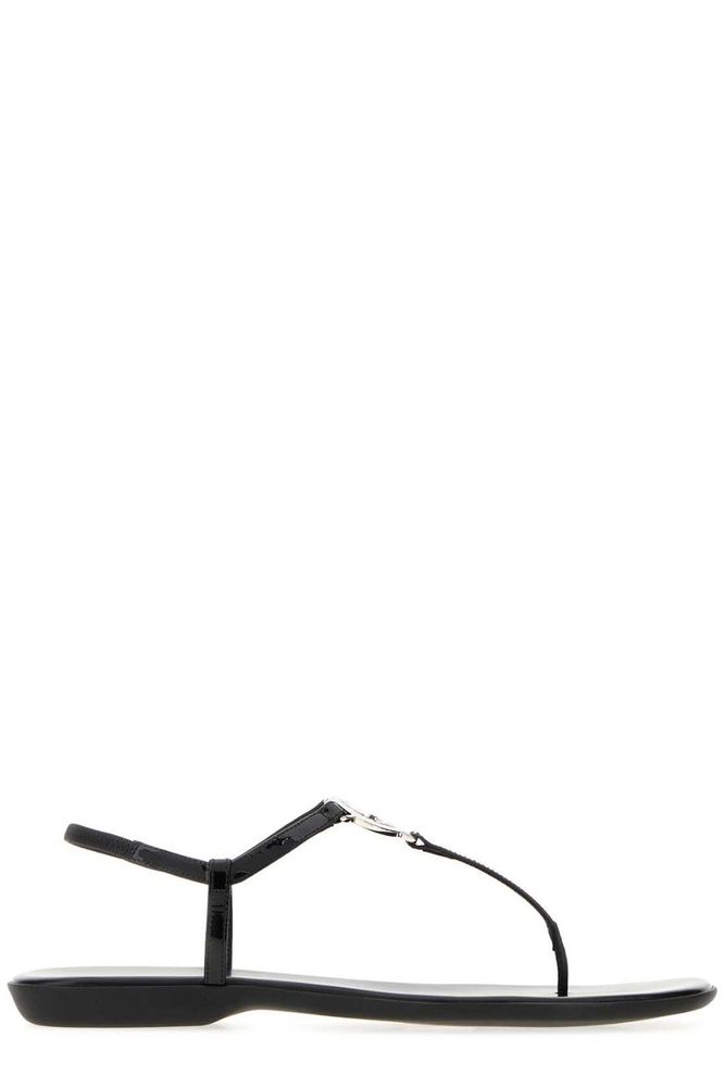 Gucci Interlocking G Thong Sandals
