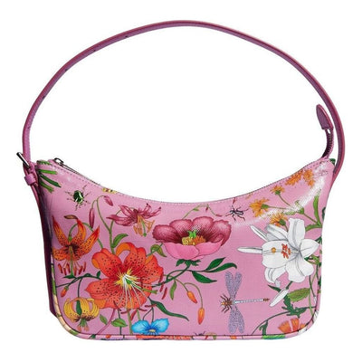 (WMNS) Gucci Lady Lunetta Small Shoulder Bag 'Pink Multicolor'