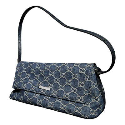 (WMNS) Gucci Madison Medium Shoulder Bag 'Blue'