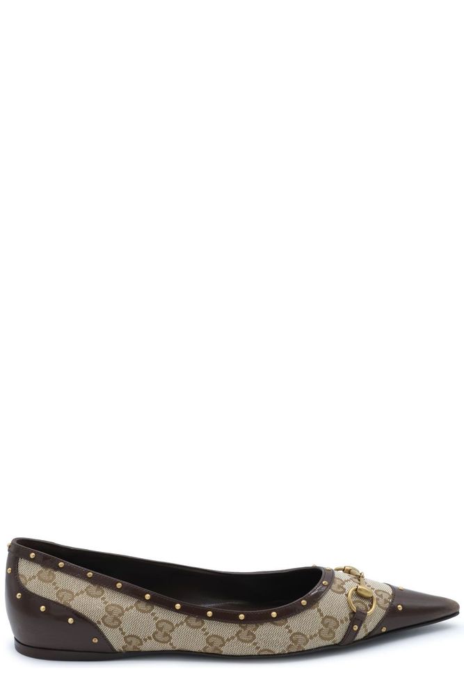 Gucci Savoy Ballerina Shoes