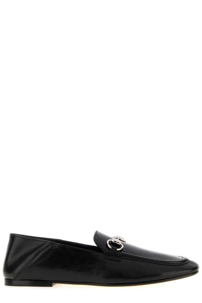 Gucci Jordaan Soft Loafers