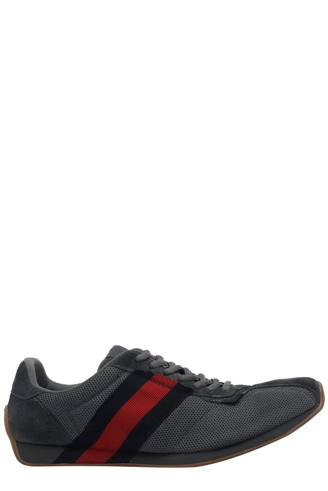 Gucci Tempo Web Low-Top Sneakers