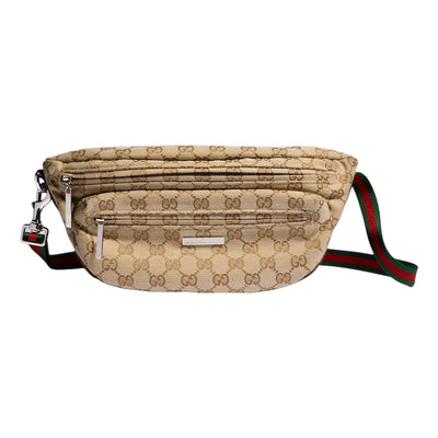 Gucci Tag Small Crossbody Bag 'Sand Brown'