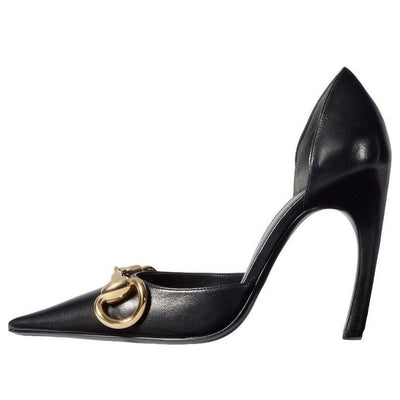 (WMNS) Gucci Boulevard Pump 'Black'