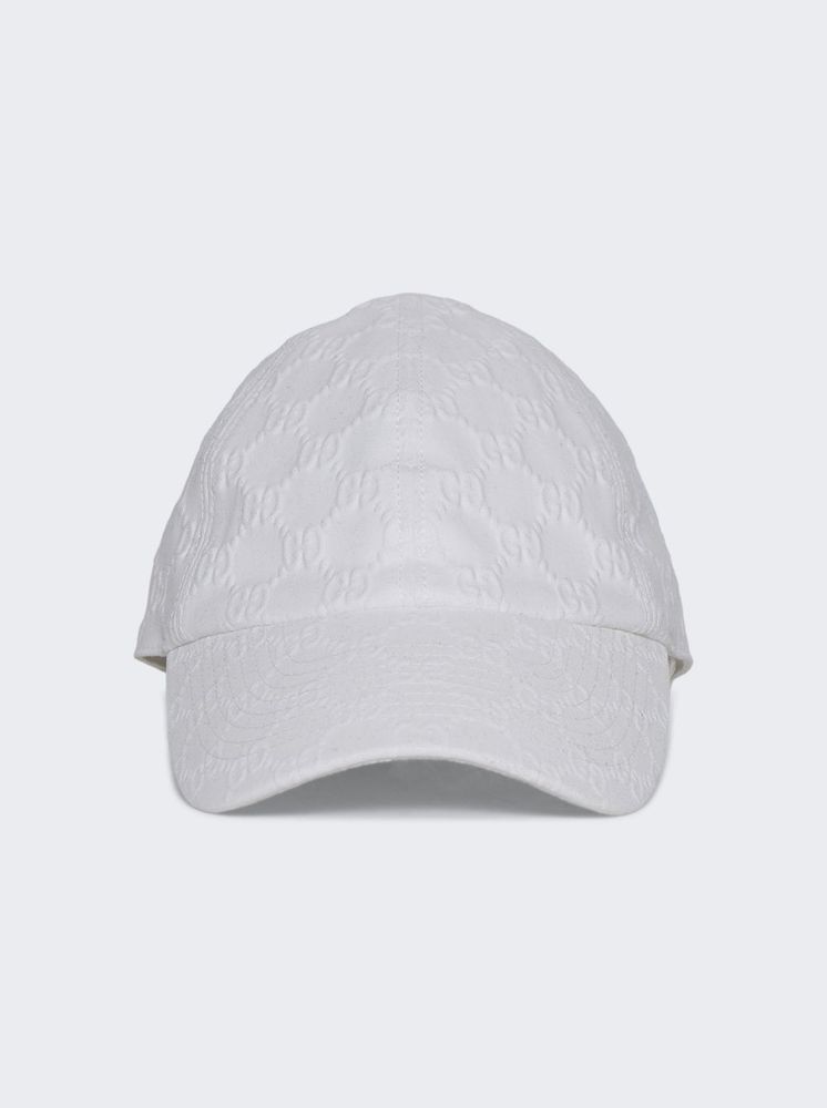 Gucci GG Embossed Jersey Baseball Cap