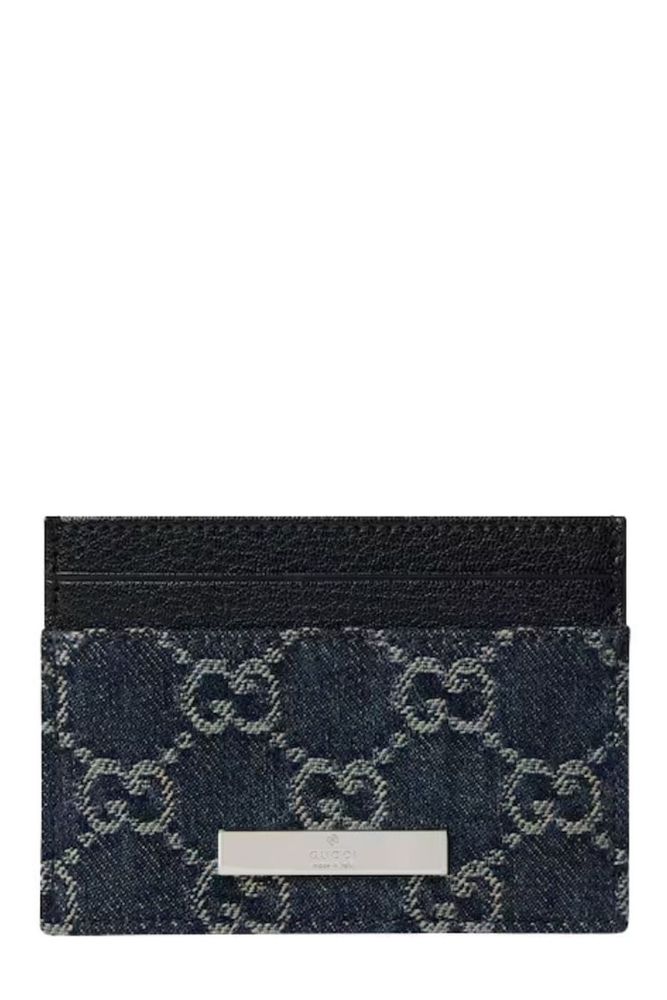 Gucci Logo Plaque Card Case