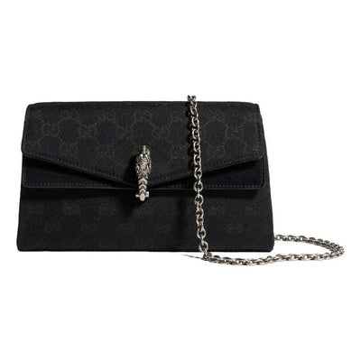 (WMNS) Gucci Dionysus Small Shoulder Bag 'Black'