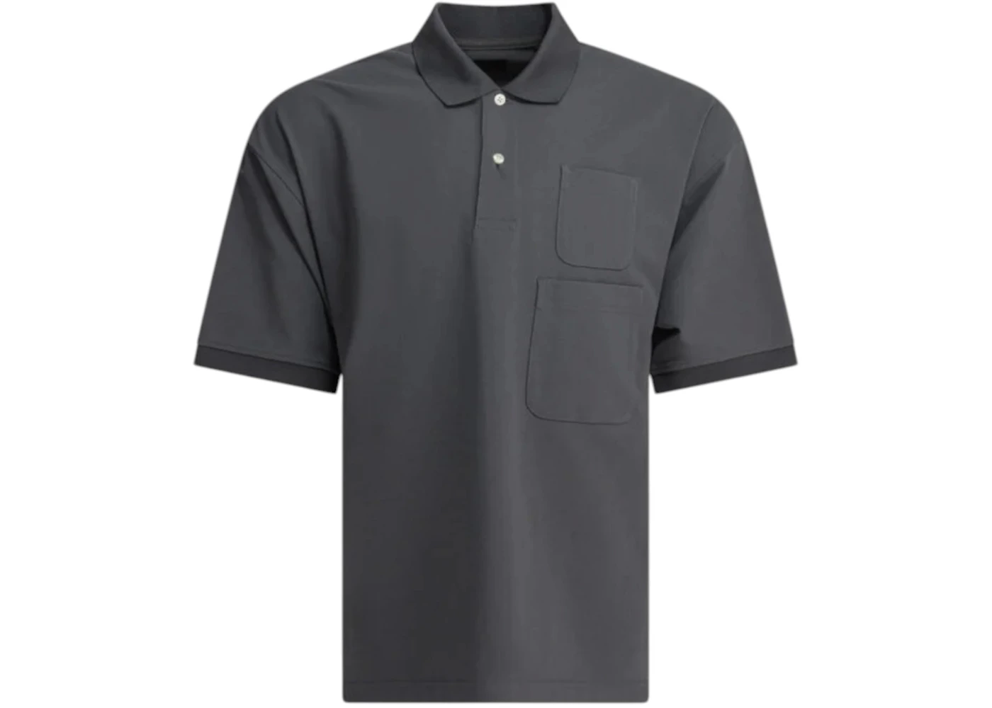 Daiwa Pier 39 Polo Two Pockets Shirt Grey