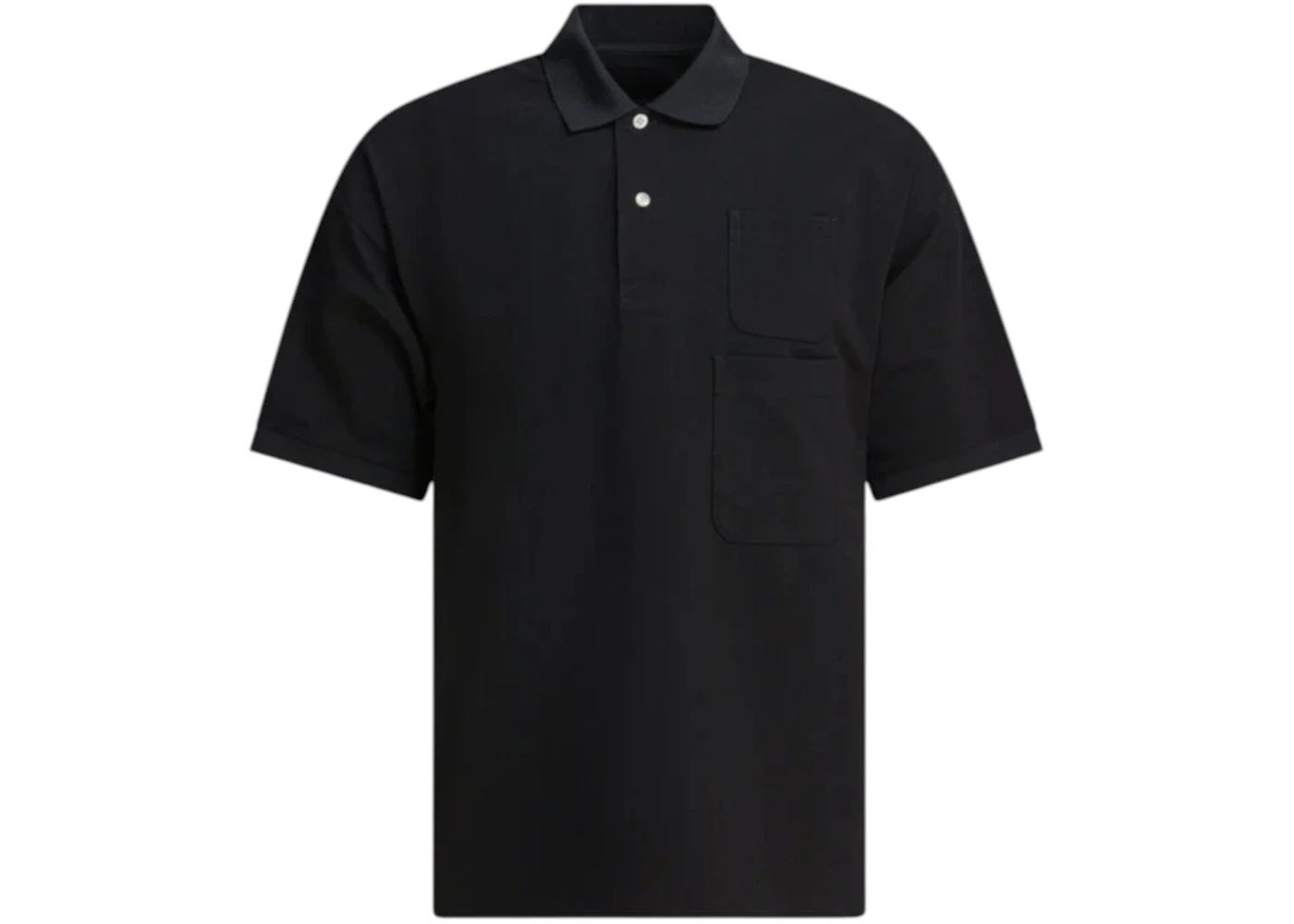 Daiwa Pier 39 Polo Two Pockets Shirt Black