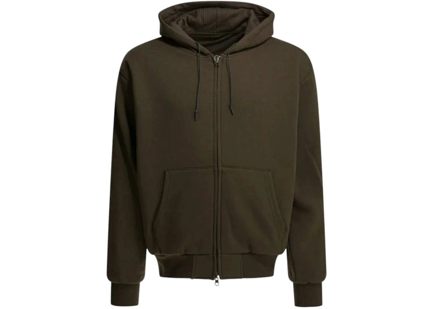 Daiwa Pier 39 Zipper Hoodie Brown