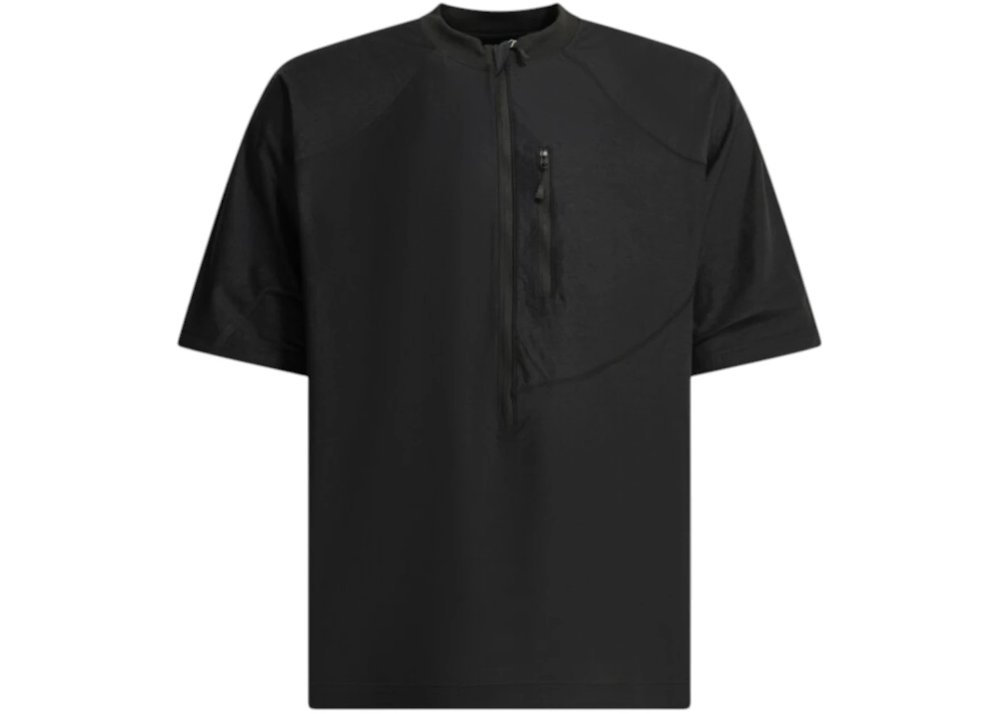 Daiwa Pier 39 Tech Run-Gun Crewneck T-shirt Black