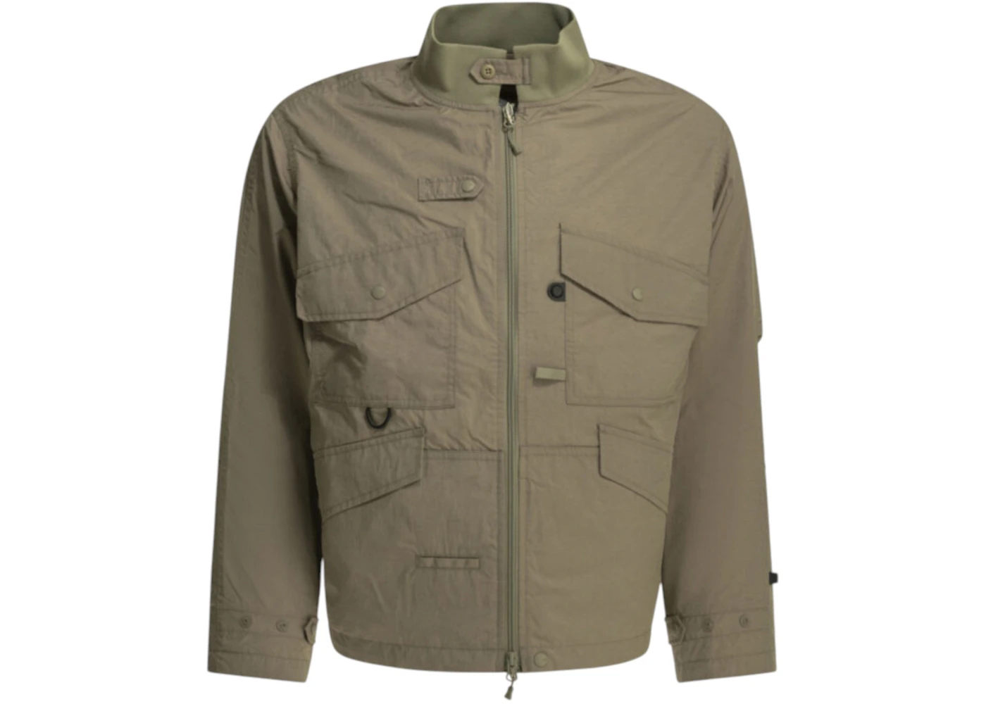 Daiwa Pier 39 Mechanics Lightweight Jacket Green