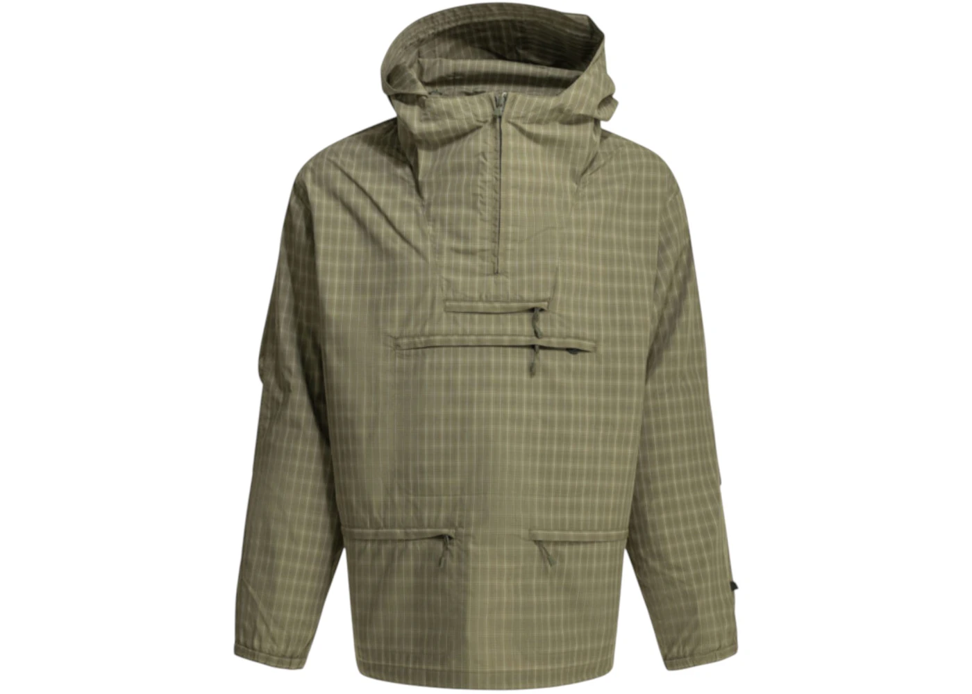 Daiwa Pier 39 Tech Anorak Lightweight Jacket Green