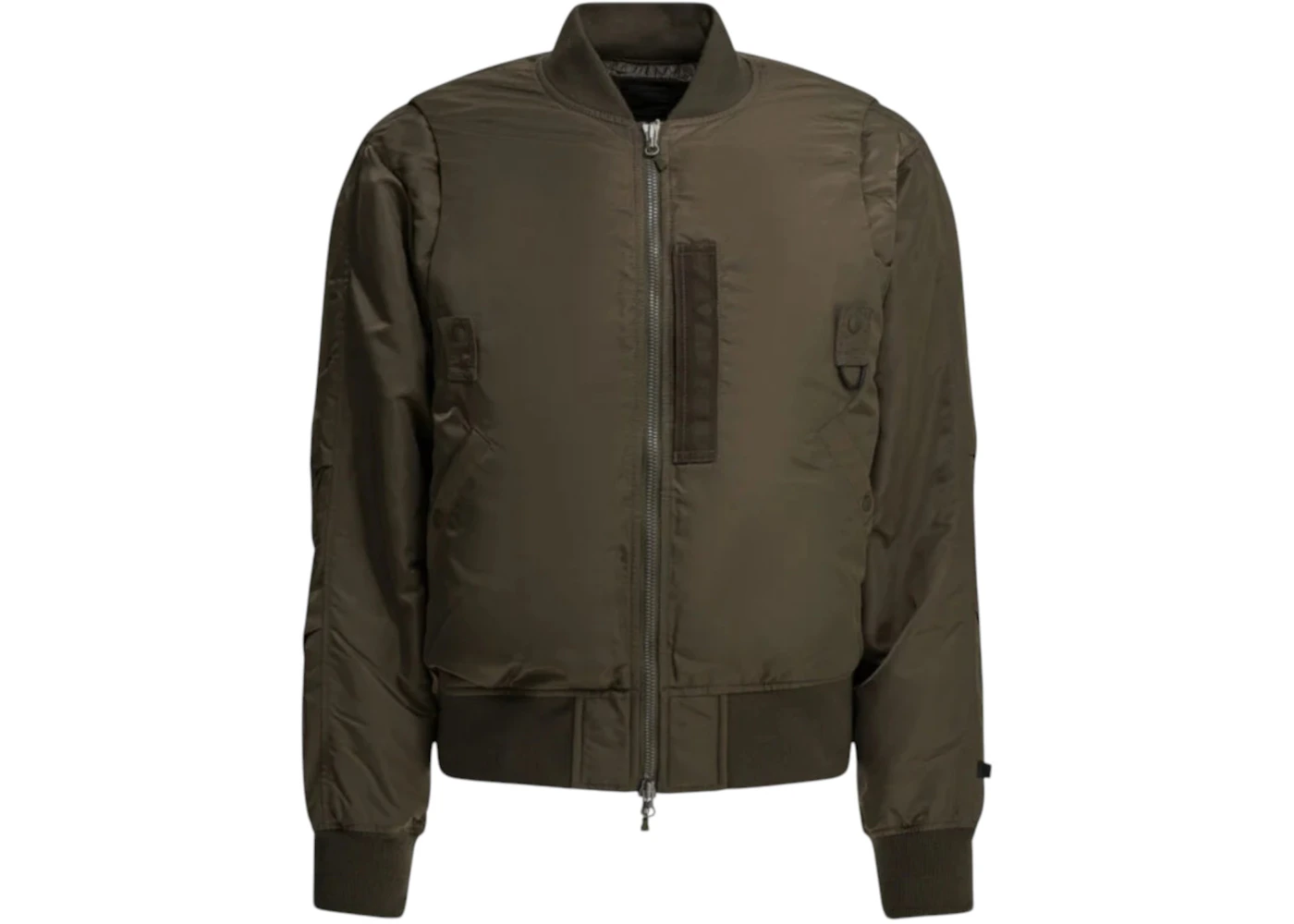 Daiwa Pier 39 Nylon Zippered Bomber Brown