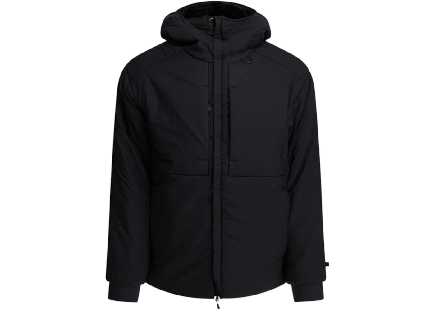 Daiwa Pier 39 Short Down Zipper and Hood Jacket Black