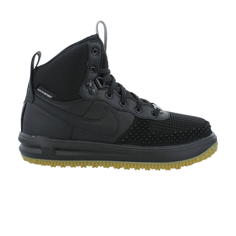 Nike Lunar Force 1 Duckboot GS 'Black'