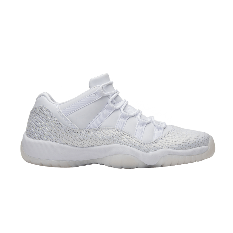 Air Jordan 11 Retro Low Premium GS 'Frost White'